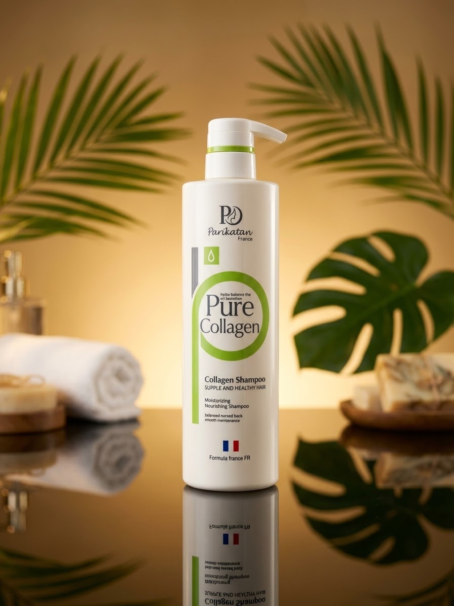 Parikatan France - Pure Collagen Shampoo